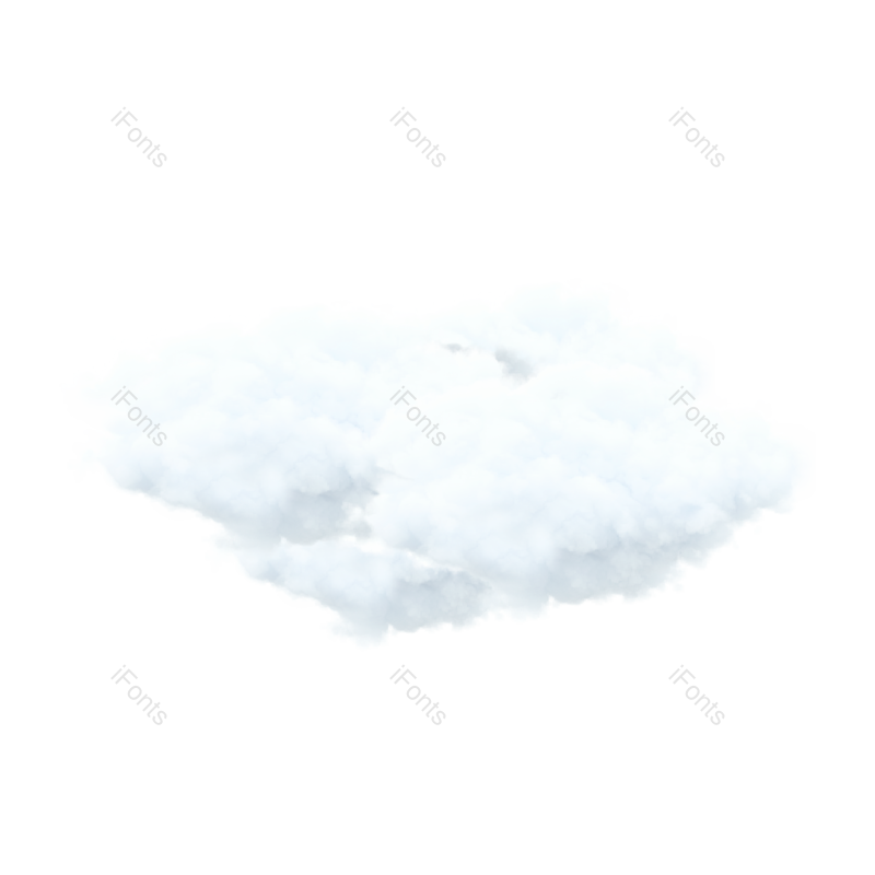 白色云图片,白云素材元素,白云PNG,免抠素材